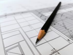 plan, to build, draw