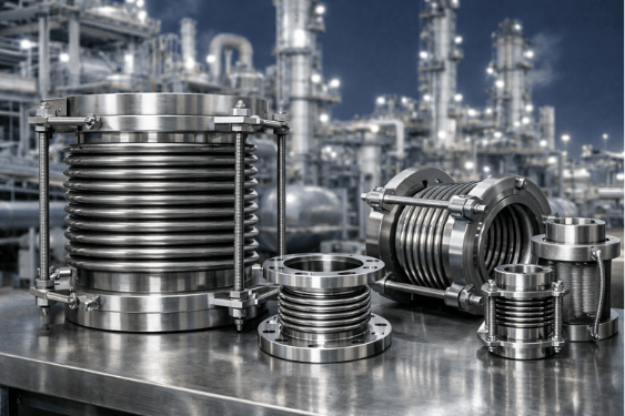 Edelstahl-Kompensatoren: Höchste Zuverlässigkeit für industrielle Anlagen